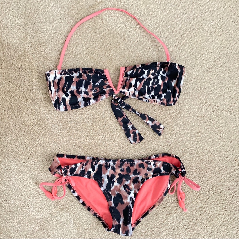 Leopard Print Bikini